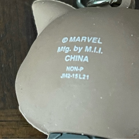 MONOGRAM MARVEL SERIES 1 FIGURAL KEYRING ROCKET RACOON - Picture 3 of 4